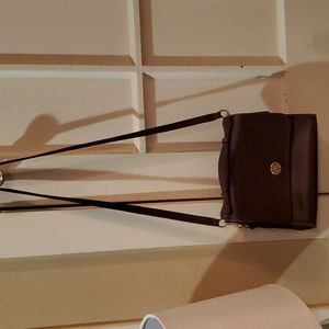 Vintage Coach Leather Court Bag